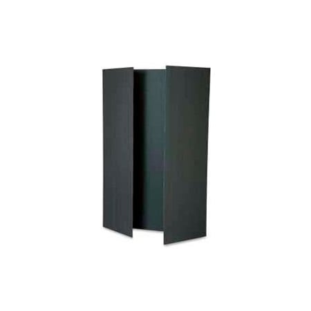 Pacon Corporation Pacon¬Æ Tri-Fold Presentation Board, 48" x 36", Black, 12/Carton 3862